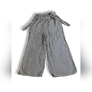 Forever 21 Contemporary Vertical Striped Baggy Pants , Size S